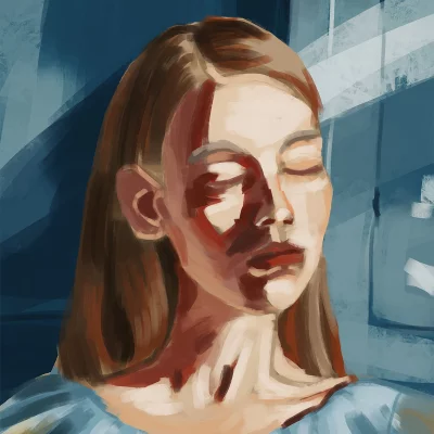 阳光下的少女END