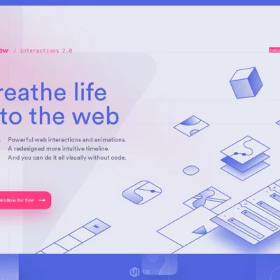 Web design trend 2017/2018