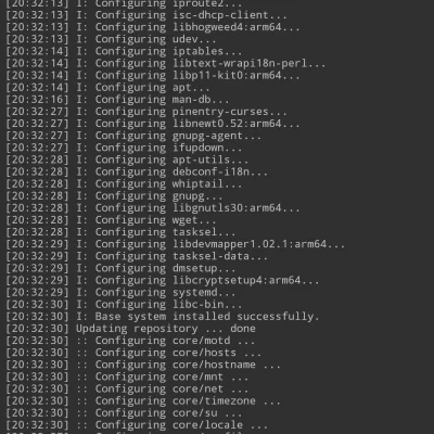 旧手机利用篇1——安装Linux系统