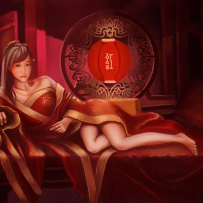 古典色彩系列之红-END