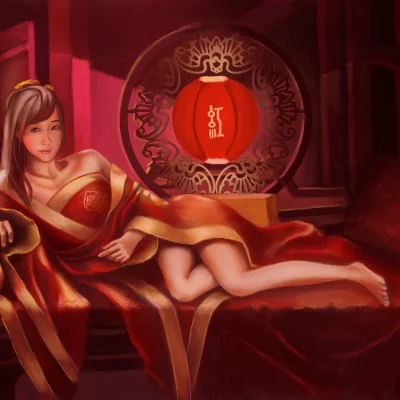 古典色彩系列之红-END