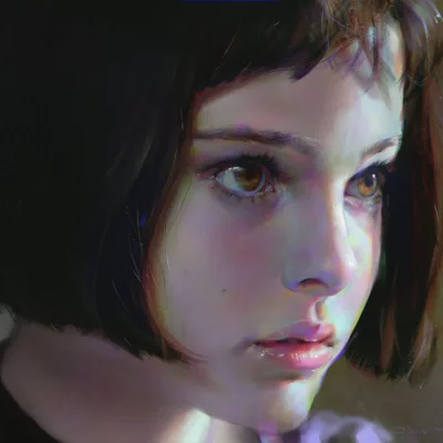 分享一个很有特色的画师Yanjun Cheng