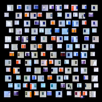 2018充满活力的色彩摄影