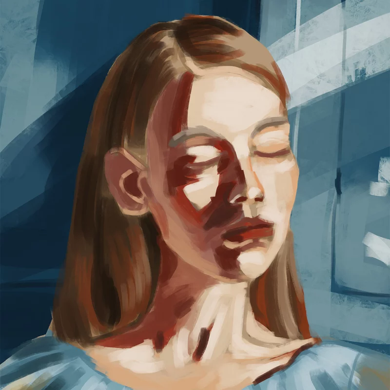 阳光下的少女END