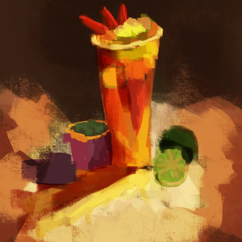 19 年画的一些静物