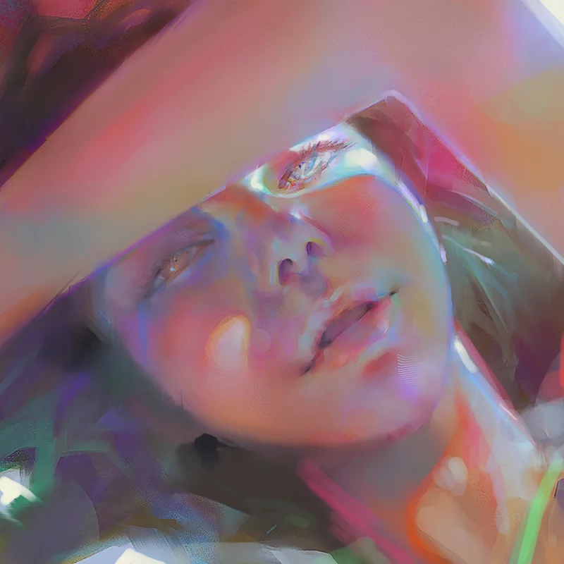 分享一个很有特色的画师Yanjun Cheng