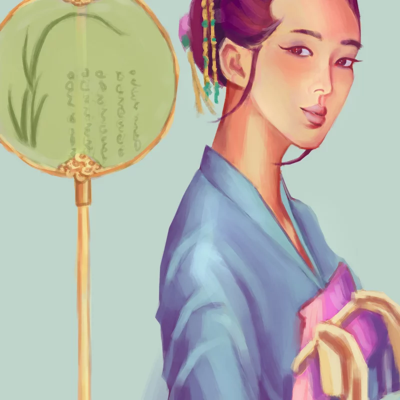 尝试新的绘画风格