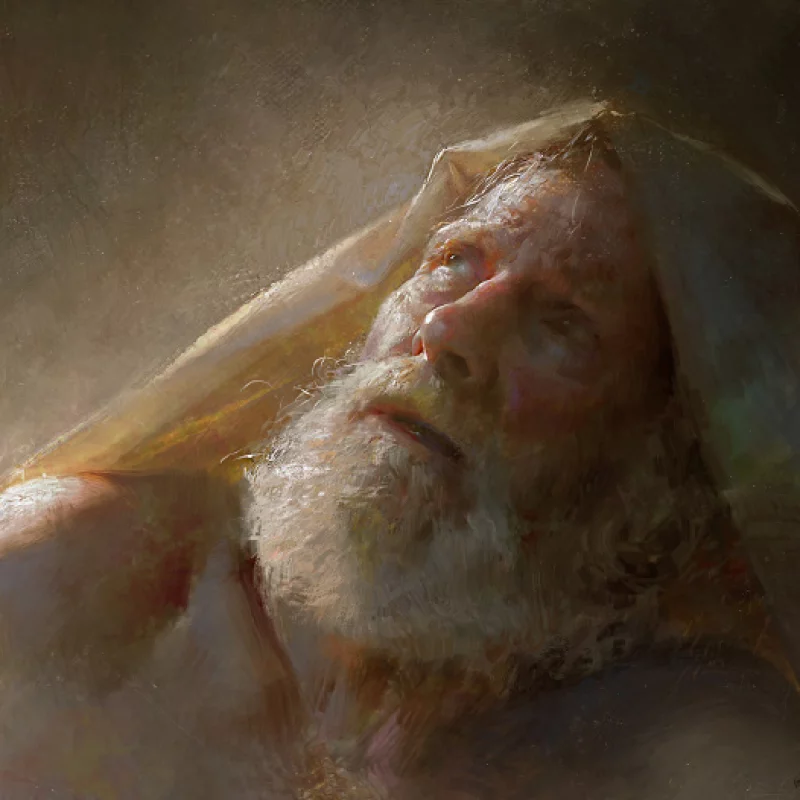 黄光剑CG油画风格绘画