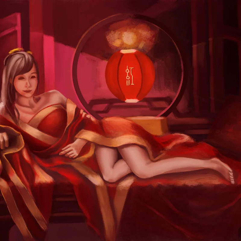 古典色彩系列之红-END