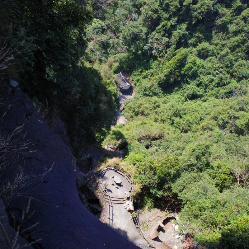 永泰青云山九龙瀑布