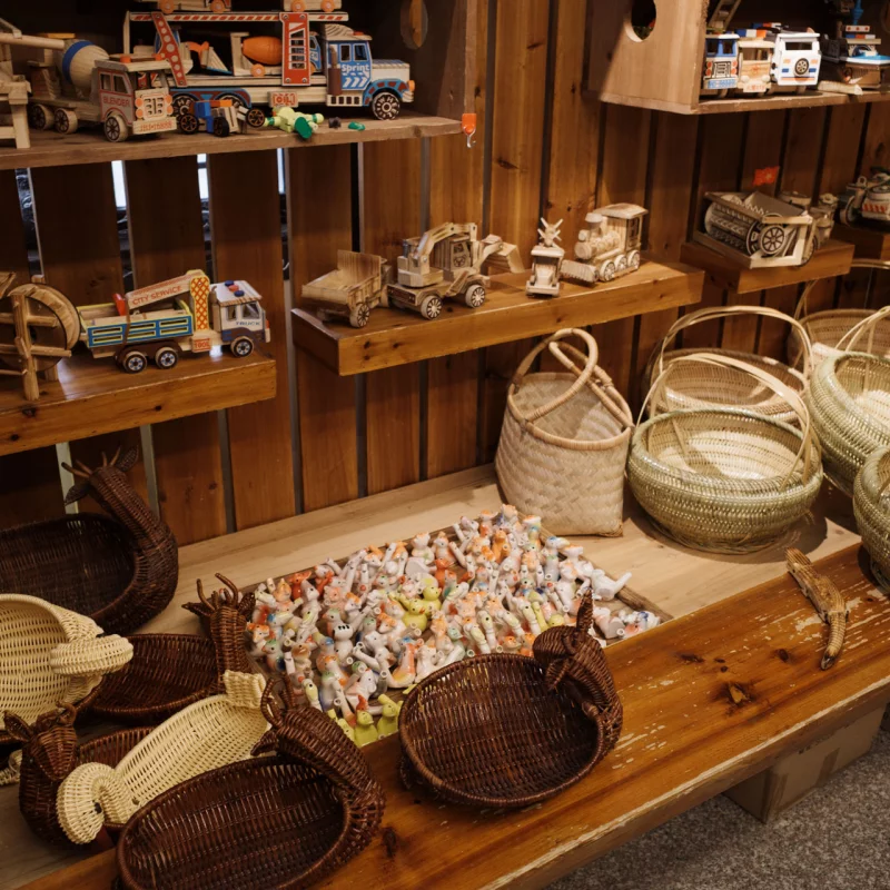 竹制老物件（嵩口古镇）