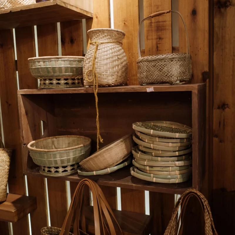 竹制老物件（嵩口古镇）