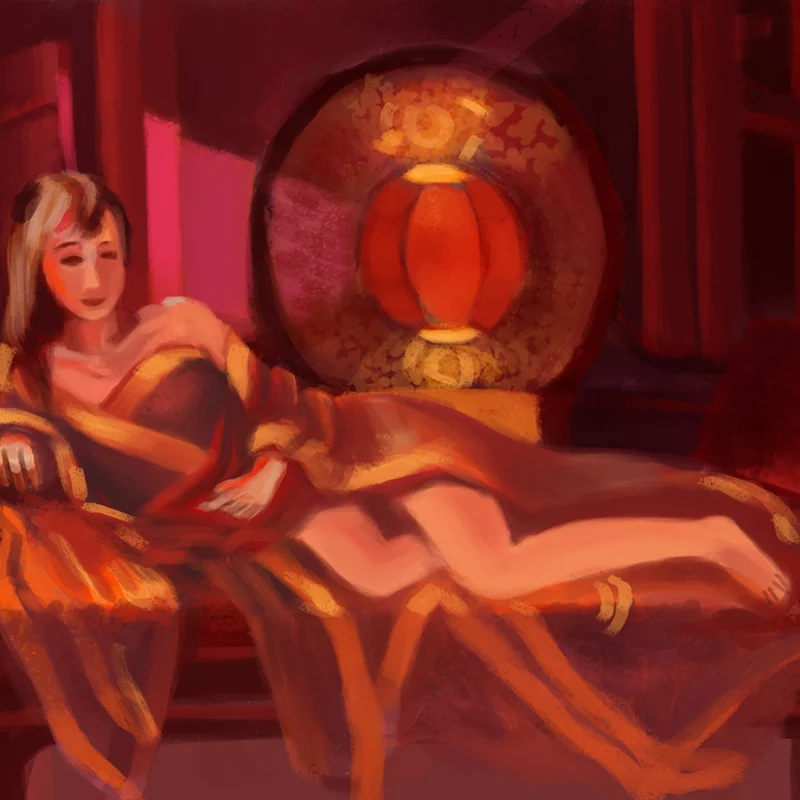 古典色彩系列之红-END