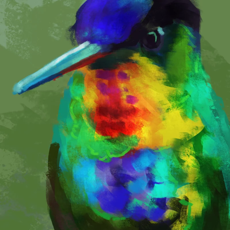 19 年画的一些静物