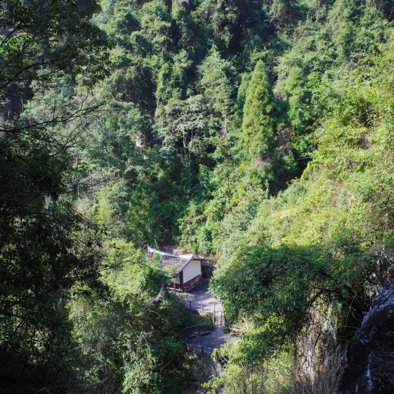 永泰青云山九龙瀑布