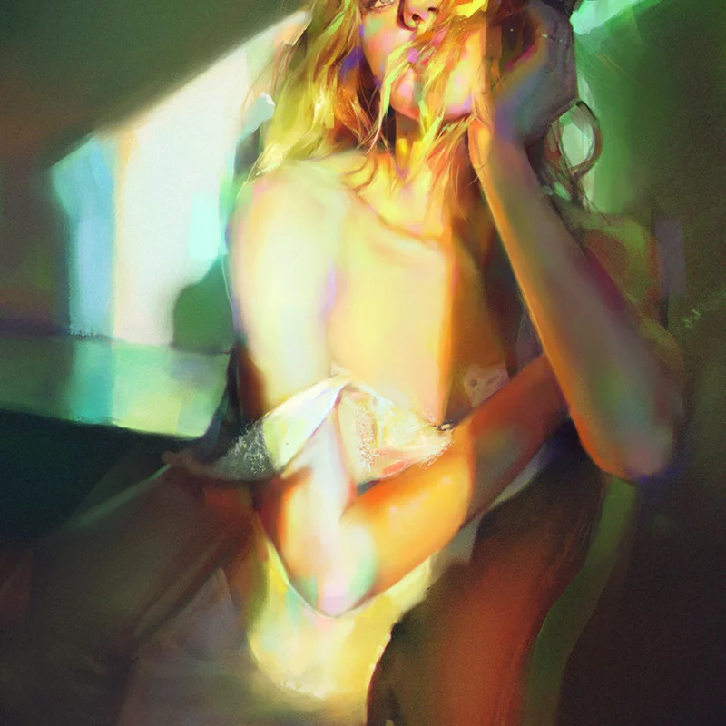 分享一个很有特色的画师Yanjun Cheng