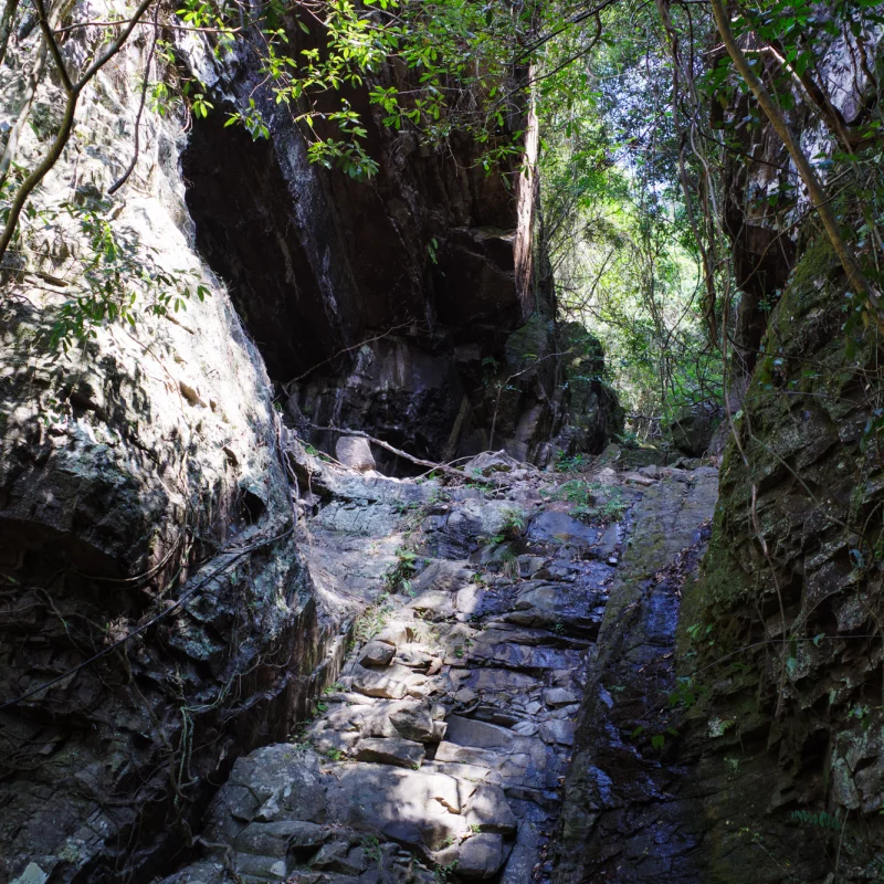 永泰青云山九龙瀑布