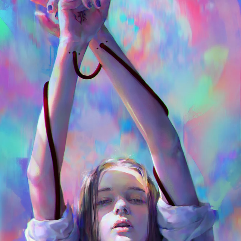 分享一个很有特色的画师Yanjun Cheng