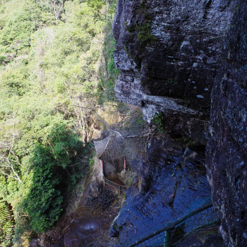 永泰青云山九龙瀑布