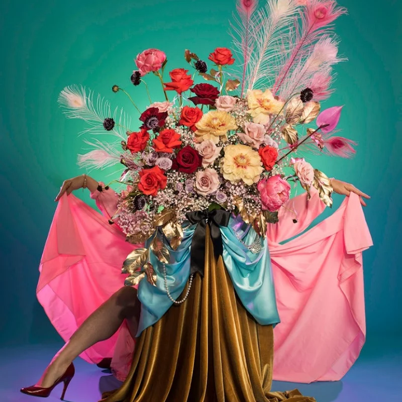 2018充满活力的色彩摄影