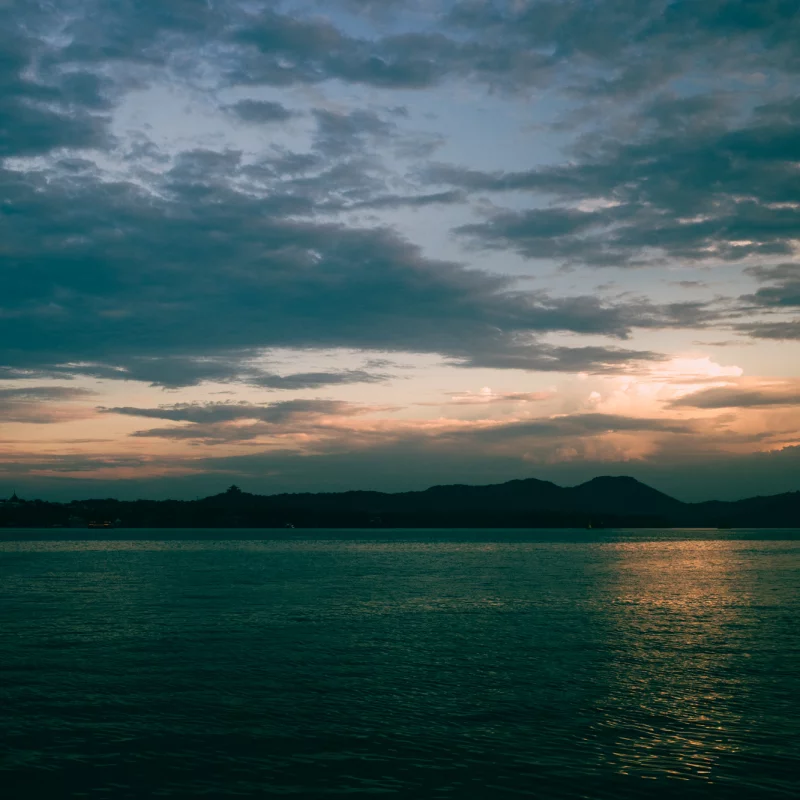 20 年夏天在杭州西湖