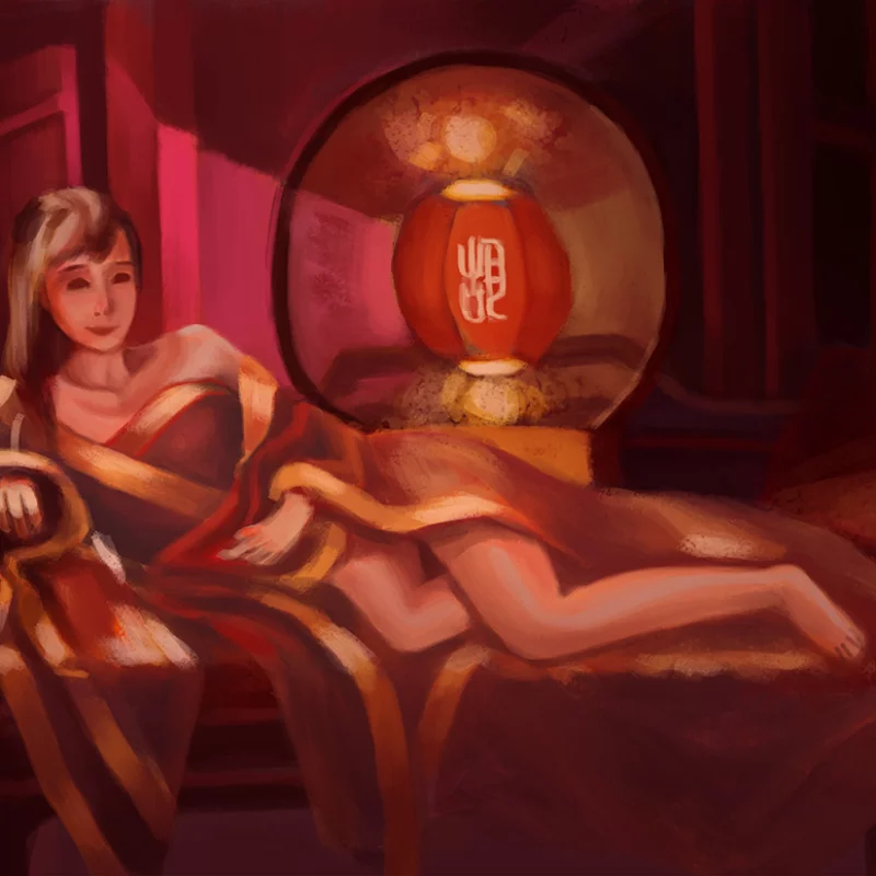 古典色彩系列之红-END