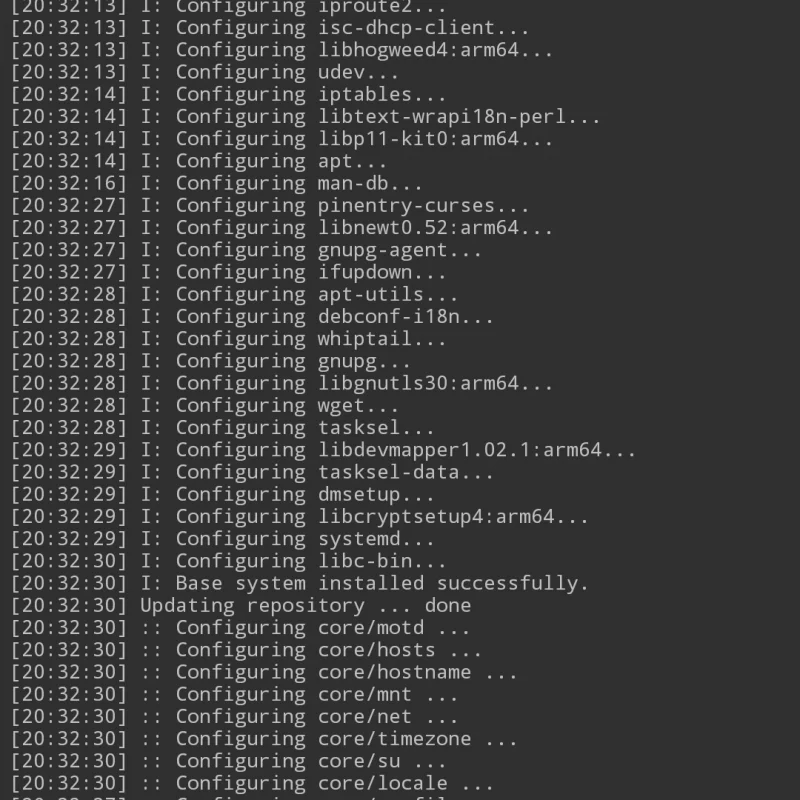 旧手机利用篇1——安装Linux系统