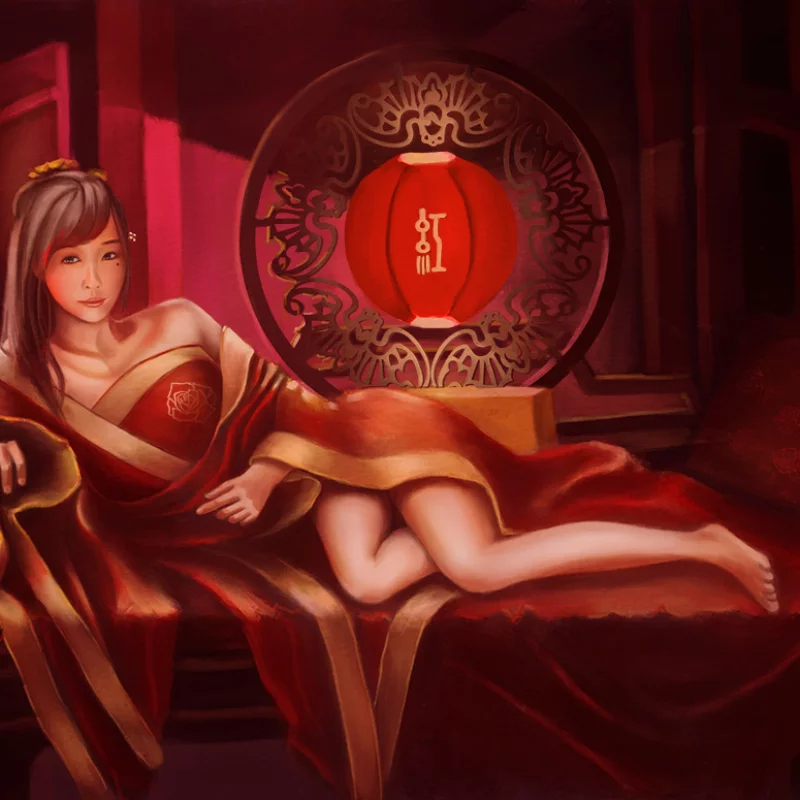 古典色彩系列之红-END