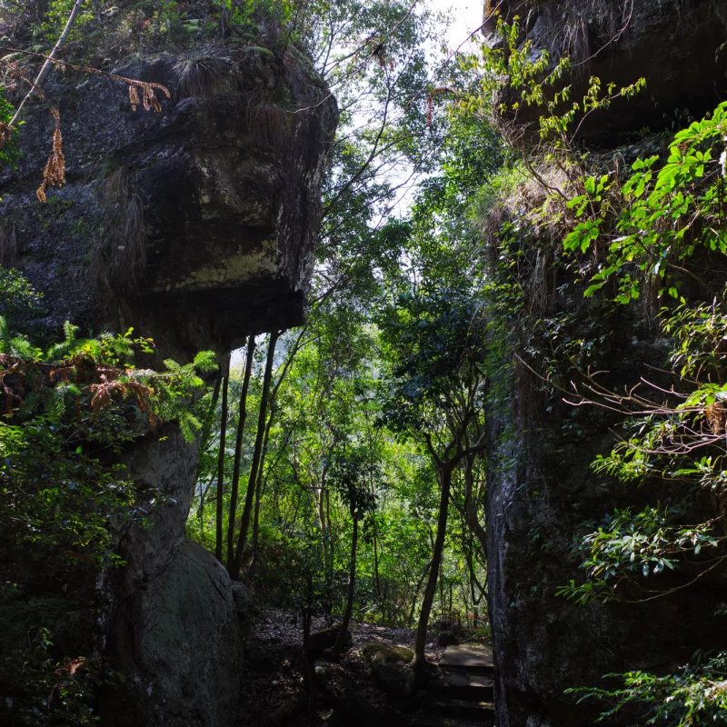 永泰青云山九龙瀑布