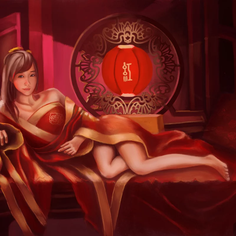 古典色彩系列之红-END