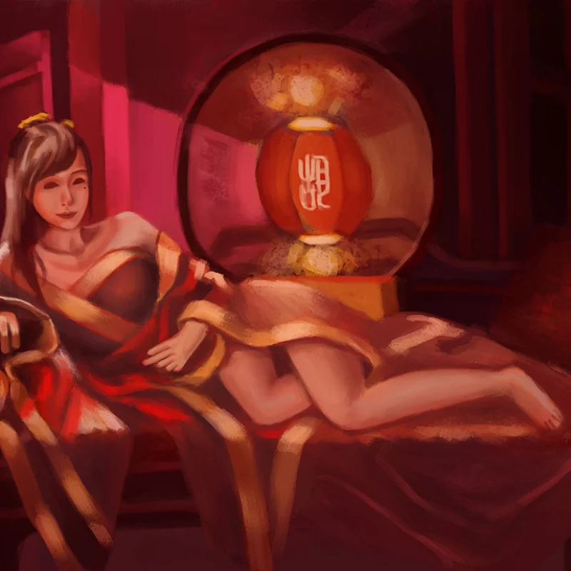 古典色彩系列之红-END