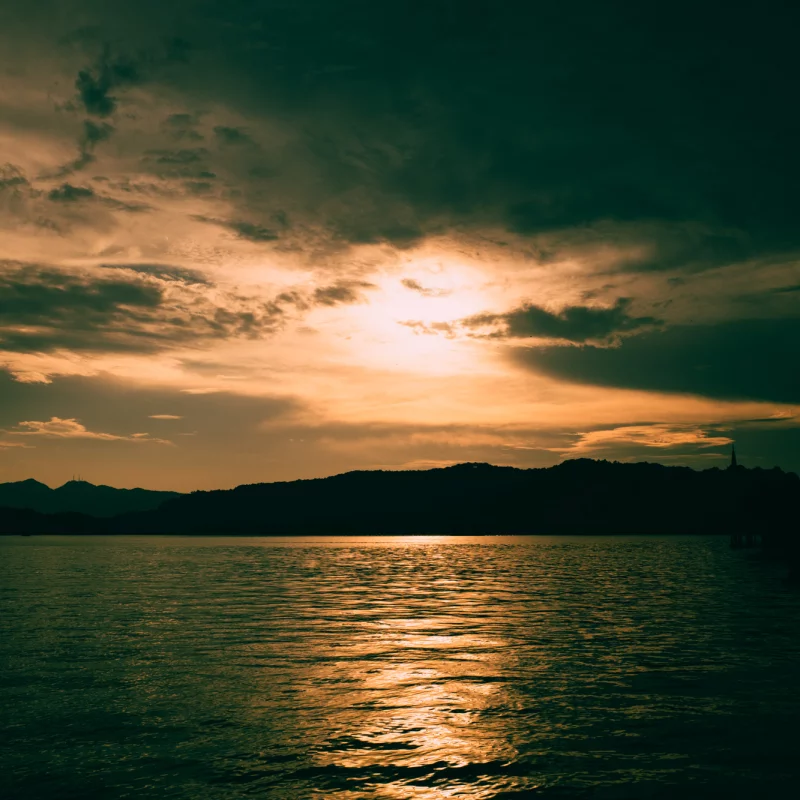 20 年夏天在杭州西湖