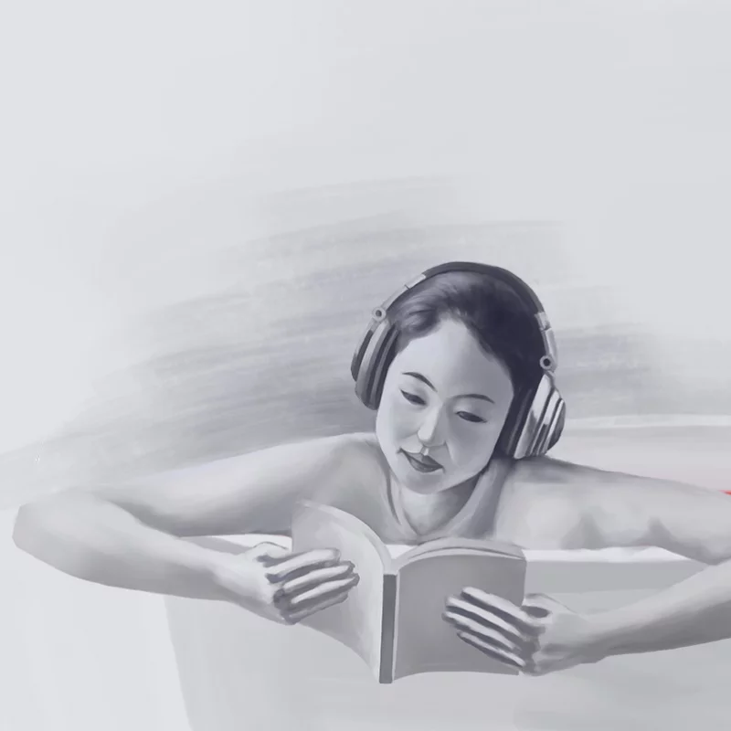 拿手枪的少女-END