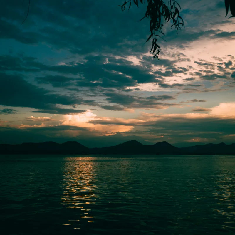 20 年夏天在杭州西湖