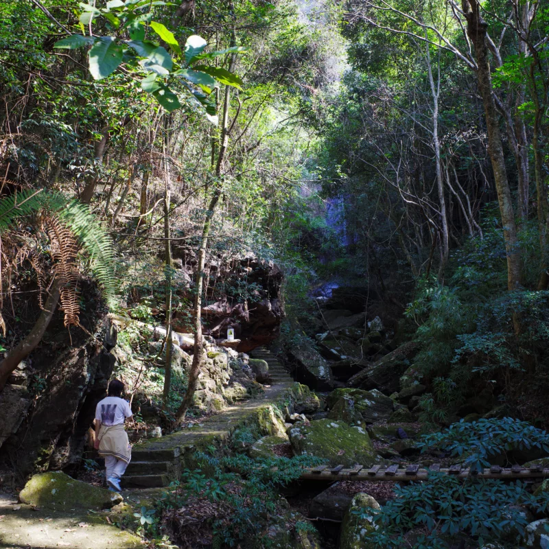 永泰青云山九龙瀑布