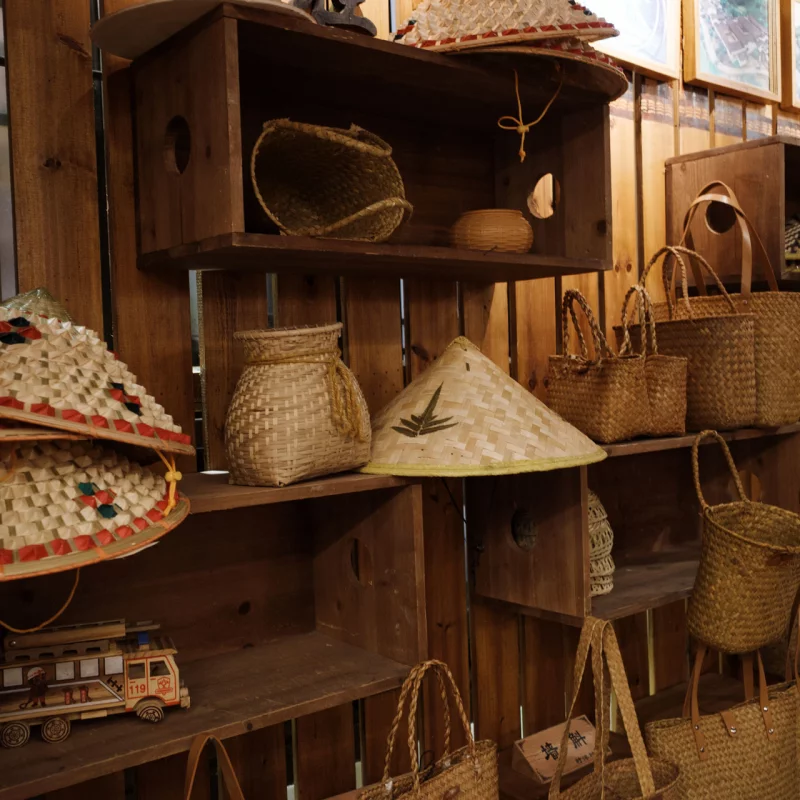 竹制老物件（嵩口古镇）