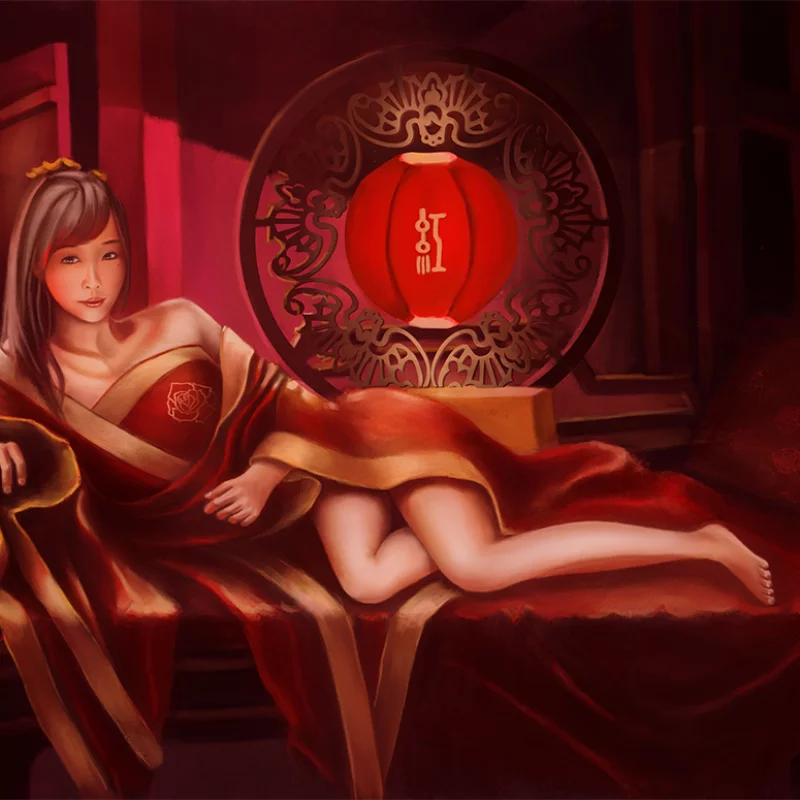 古典色彩系列之红-END