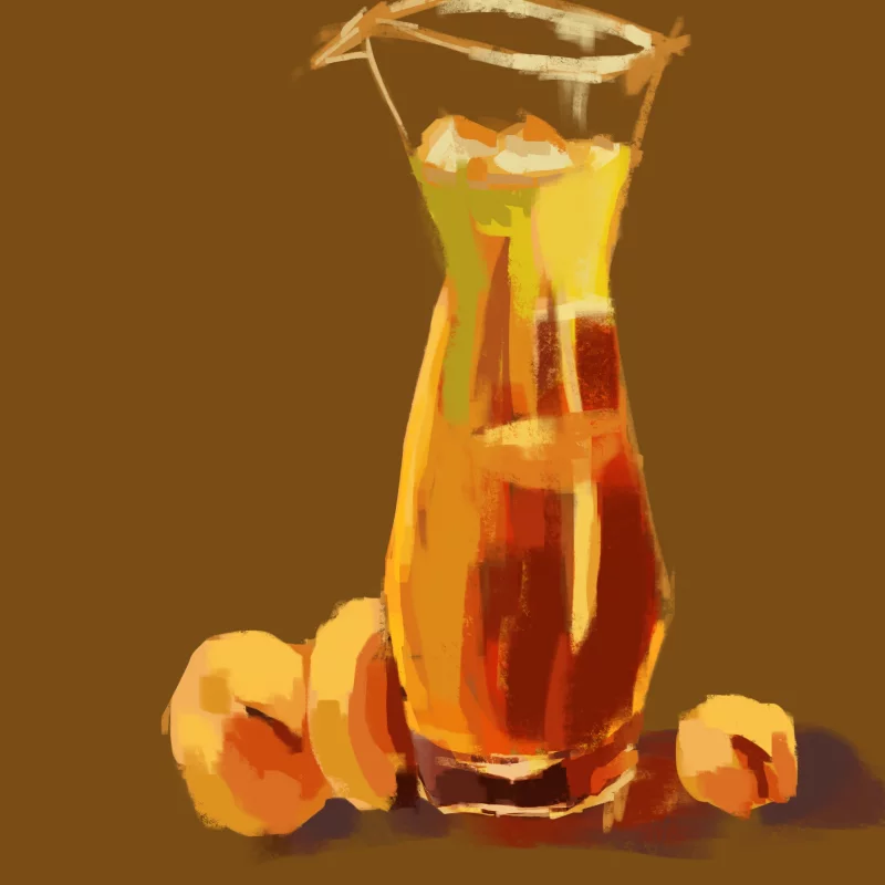 19 年画的一些静物