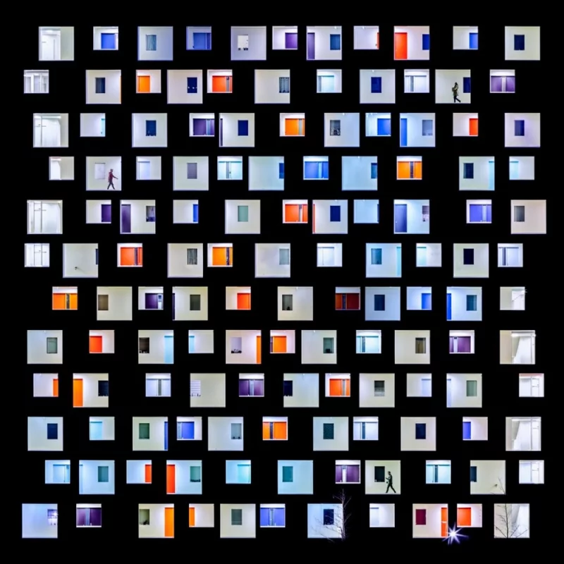 2018充满活力的色彩摄影