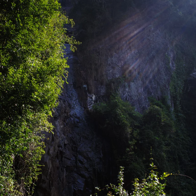 永泰青云山九龙瀑布