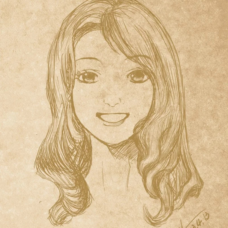 一些手绘作品