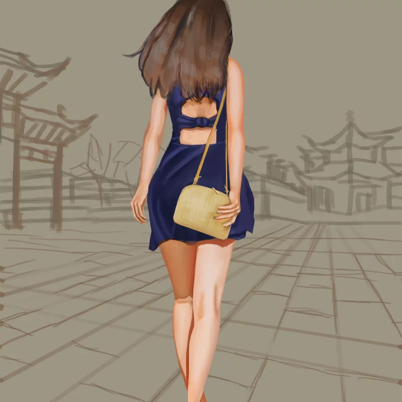 女神的背影2