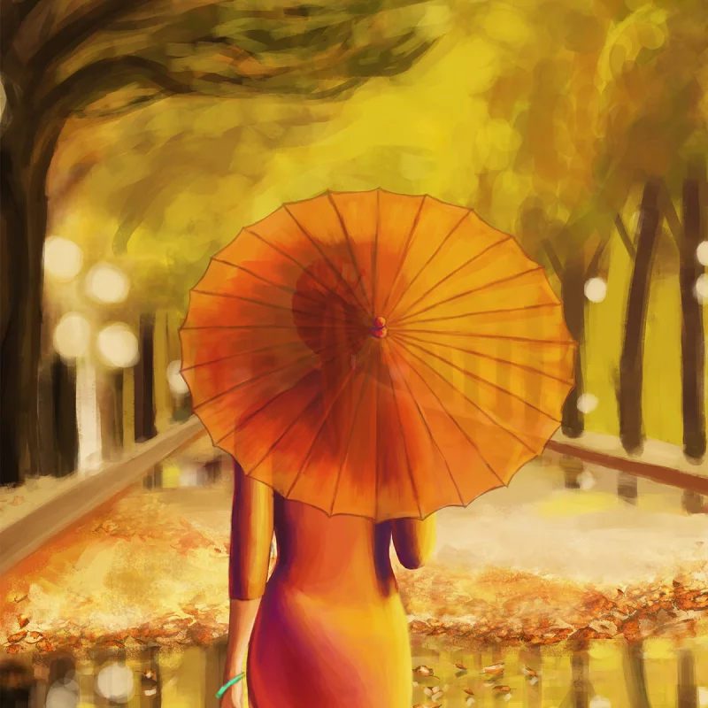 秋雨-END