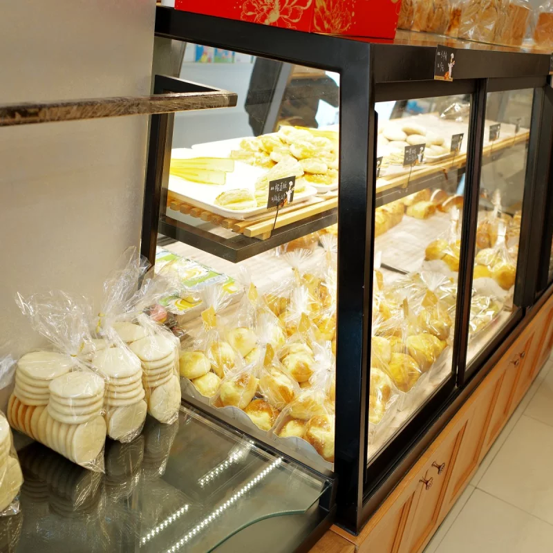 温暖的面包店