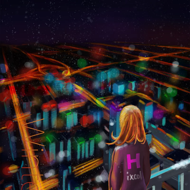 冬夜-END