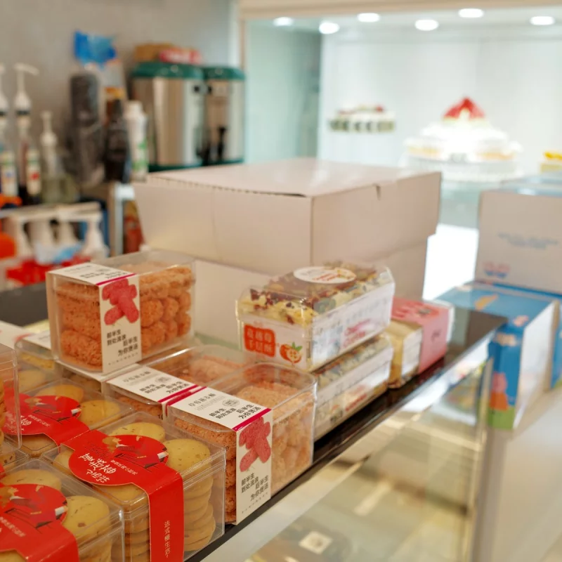 温暖的面包店