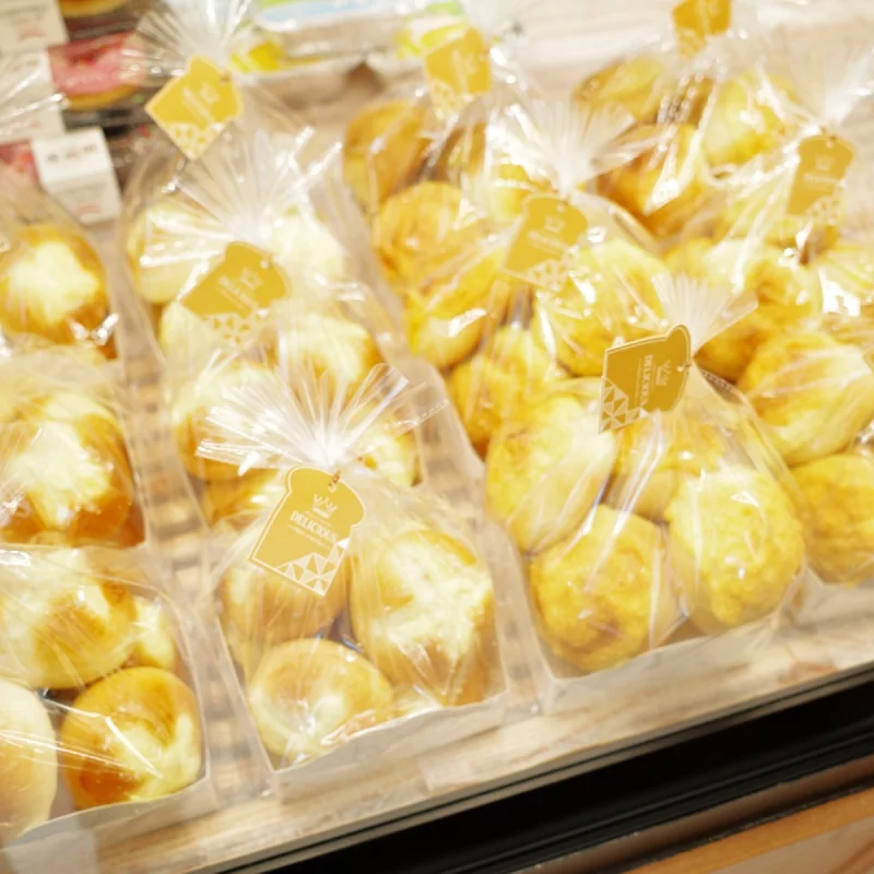 温暖的面包店