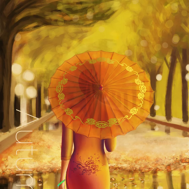 秋雨-END