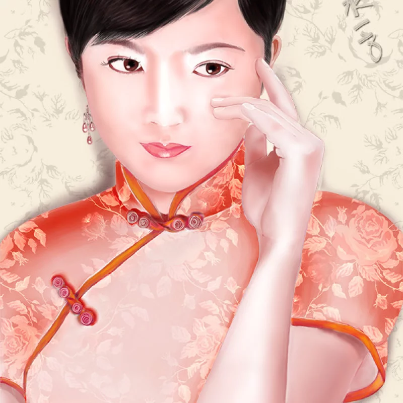 一些手绘作品