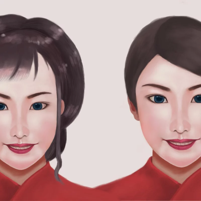 中式传统新娘
